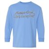 5400B Youth Heavy Cotton Long Sleeve Thumbnail