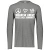 3075 Adult Extra Soft Tri-Blend Longsleeve Thumbnail