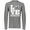 3075 Adult Extra Soft Tri-Blend Longsleeve Thumbnail