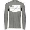 3075 Adult Extra Soft Tri-Blend Longsleeve Thumbnail