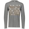 3075 Adult Extra Soft Tri-Blend Longsleeve Thumbnail