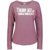 3077 Ladies' Extra Soft Tri-Blend Longsleeve Thumbnail