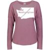 3077 Ladies' Extra Soft Tri-Blend Longsleeve Thumbnail