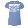 3413Y Youth Extra Soft Tri-blend Tee Thumbnail