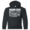 18500B Youth Heavy Blend Hooded Sweatshirt Thumbnail