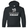18500B Youth Heavy Blend Hooded Sweatshirt Thumbnail