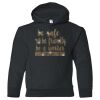 18500B Youth Heavy Blend Hooded Sweatshirt Thumbnail