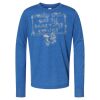 3513Y Youth Extra Soft Tri-blend Long Sleeve Thumbnail